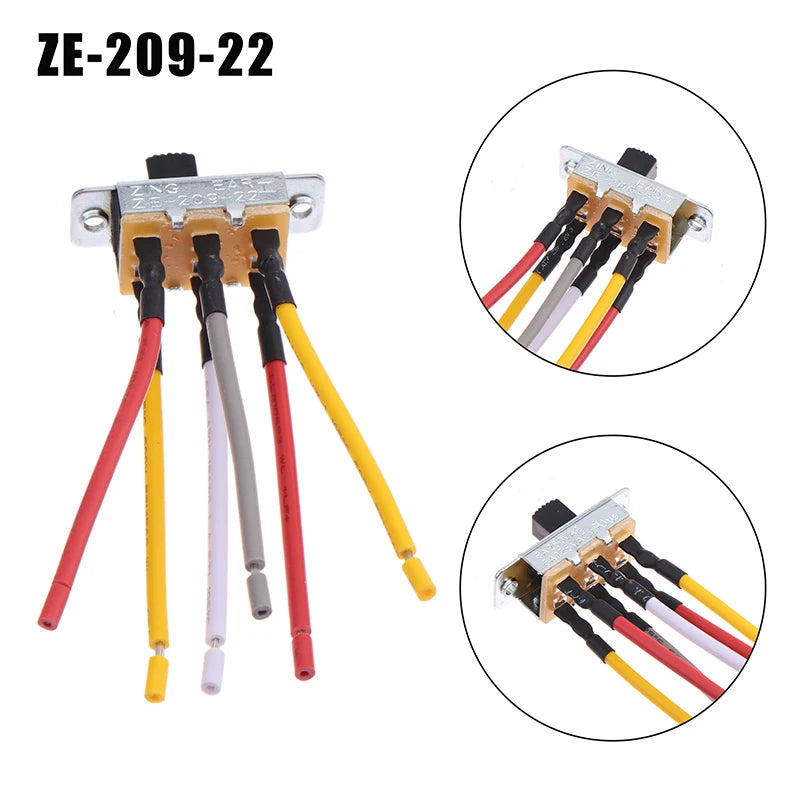 6-Pin 3-Speed Ceiling Fan Reverse Switch – ZE-209-22 Replace Ceiling Fan Switch HIP