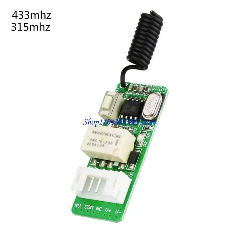 Wireless RF Remote Control Module MOS Tube 433MHz 315MHz RF Control Module HIP