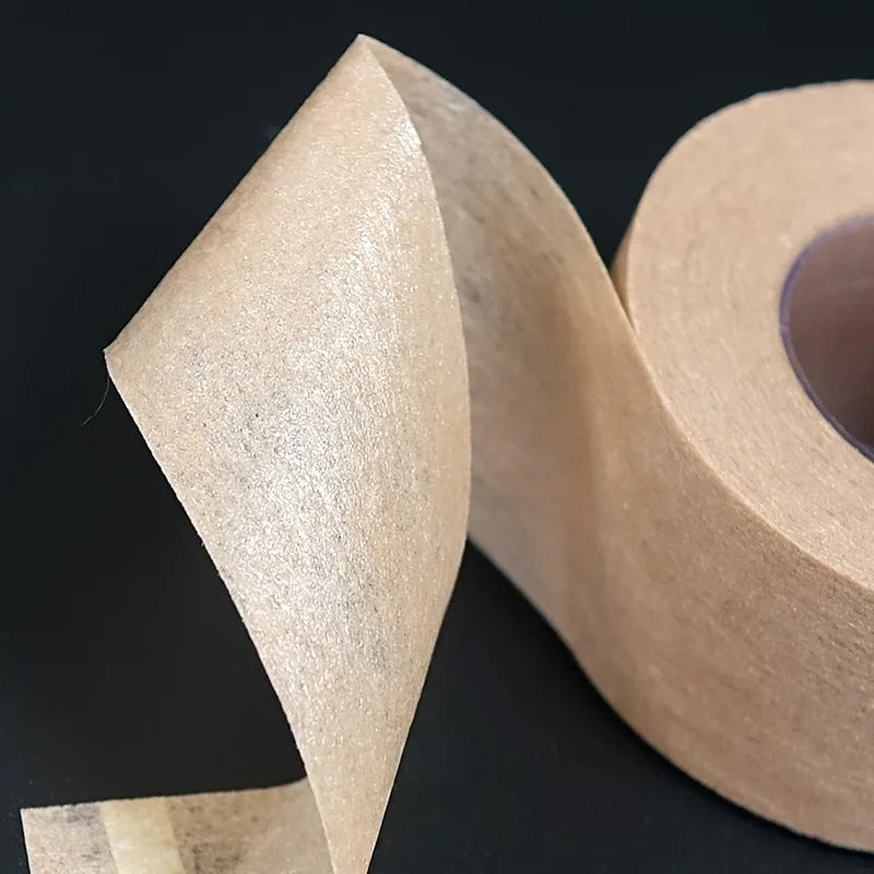 Skin Color Non-woven Paper Tape 1.25*9.14 Breathable and Easy To Tear Double Eyelid Eyelashes Grafting Beautiful Eyes HIP
