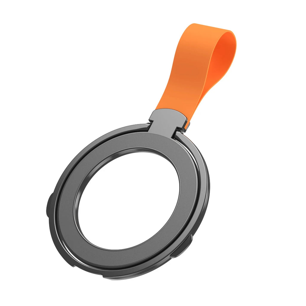 Magnetic Phone Holder Car & Desk MagSafe Ring Stand Kit Magnetic Phone Mount HIP Gray