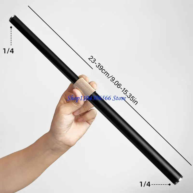 Telescoping 1/4" Female Extension Rod for Tripods & Cameras Tripod Extension Rod HIP