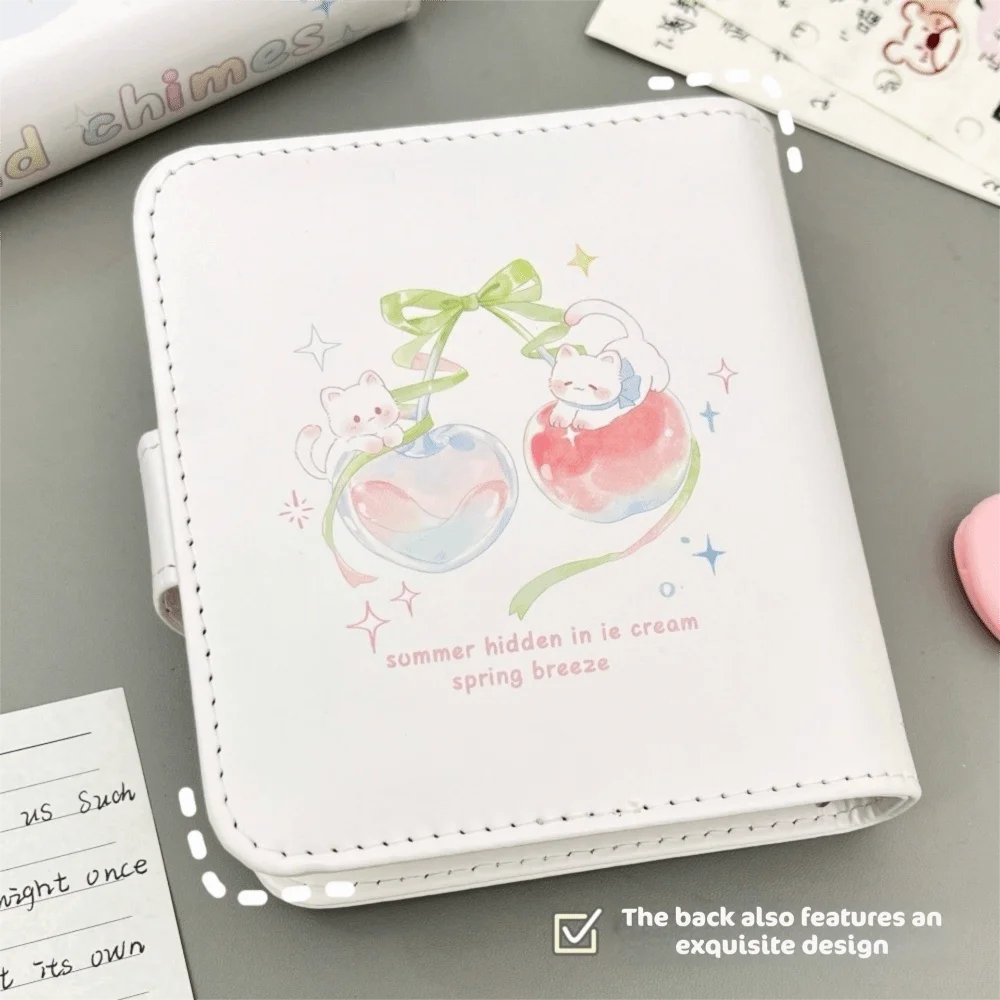 M5 PU Leather Card Book – 20-Page Idol & Photo Card Album Card Collection Album HIP