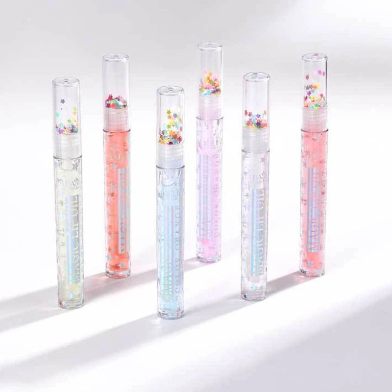 Lip Gloss Set Plumping Transparent Gloss Lip Oil Makeup Moisturizing Glitter Clear Mirror Lipstick Primer Cosmetic HIP