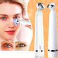 Vibrating Eye Massager – Acupoint Stimulation & Eye Care Eye Massager Device HIP White