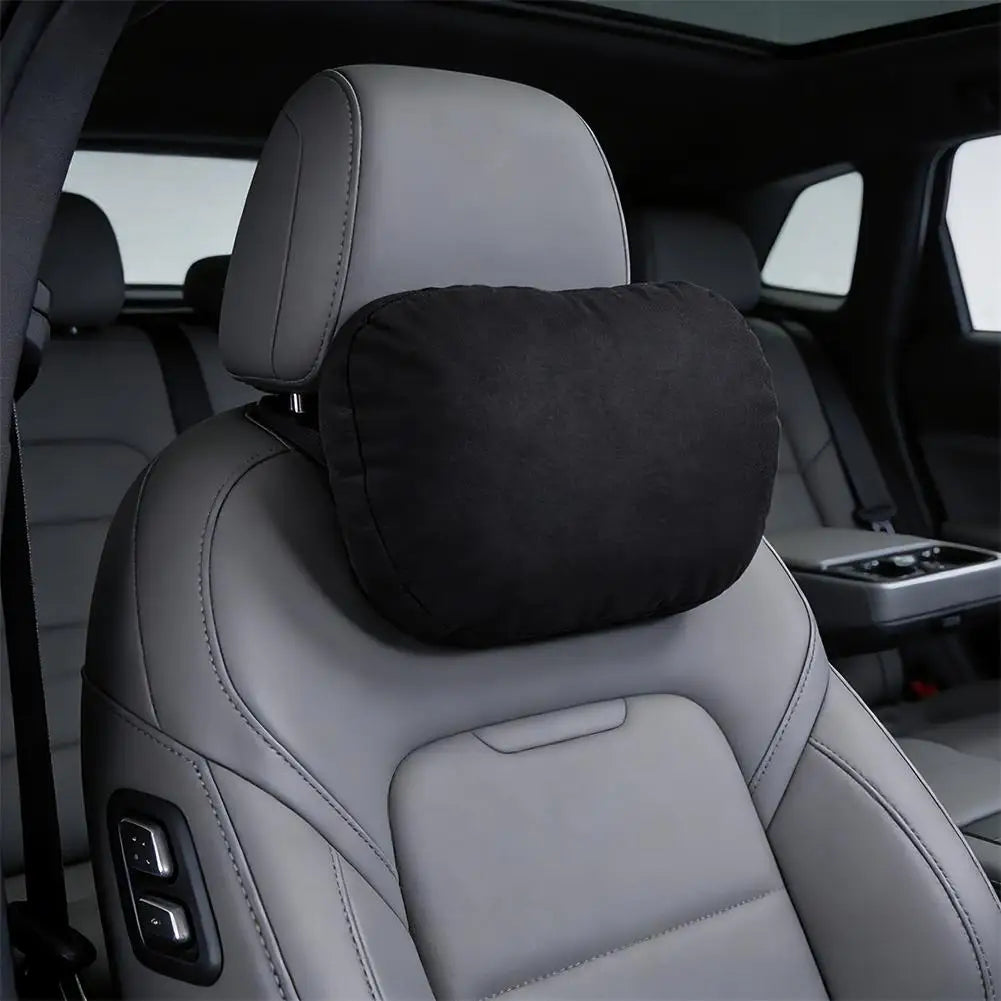 Car Neck Pillow Car Seat Headrest Cotton Protector Cushion Universal Adjustable Car Pillow Neck Rest Cushion for Car Seat HIP