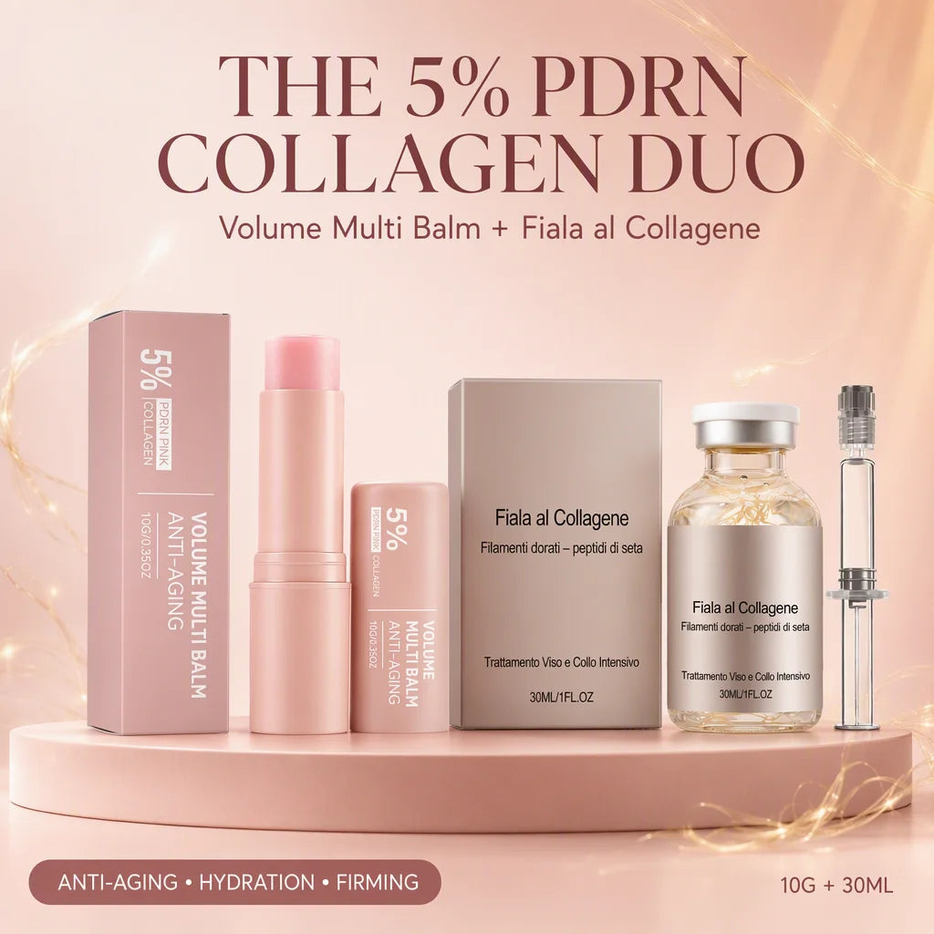 Korean Silk Collagen Serum & Moisturizer Stick Set | HIP Skincare Gift Set HIP