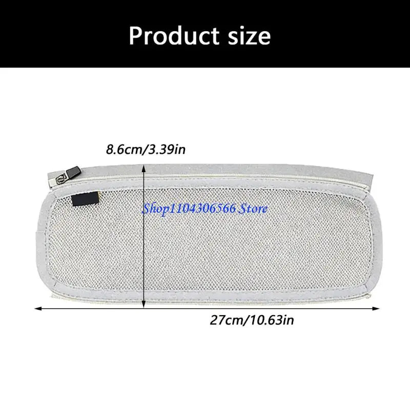 ATH-WP900 Replacement Headband Sleeve – Breathable Mesh Headphone Accessory HIP