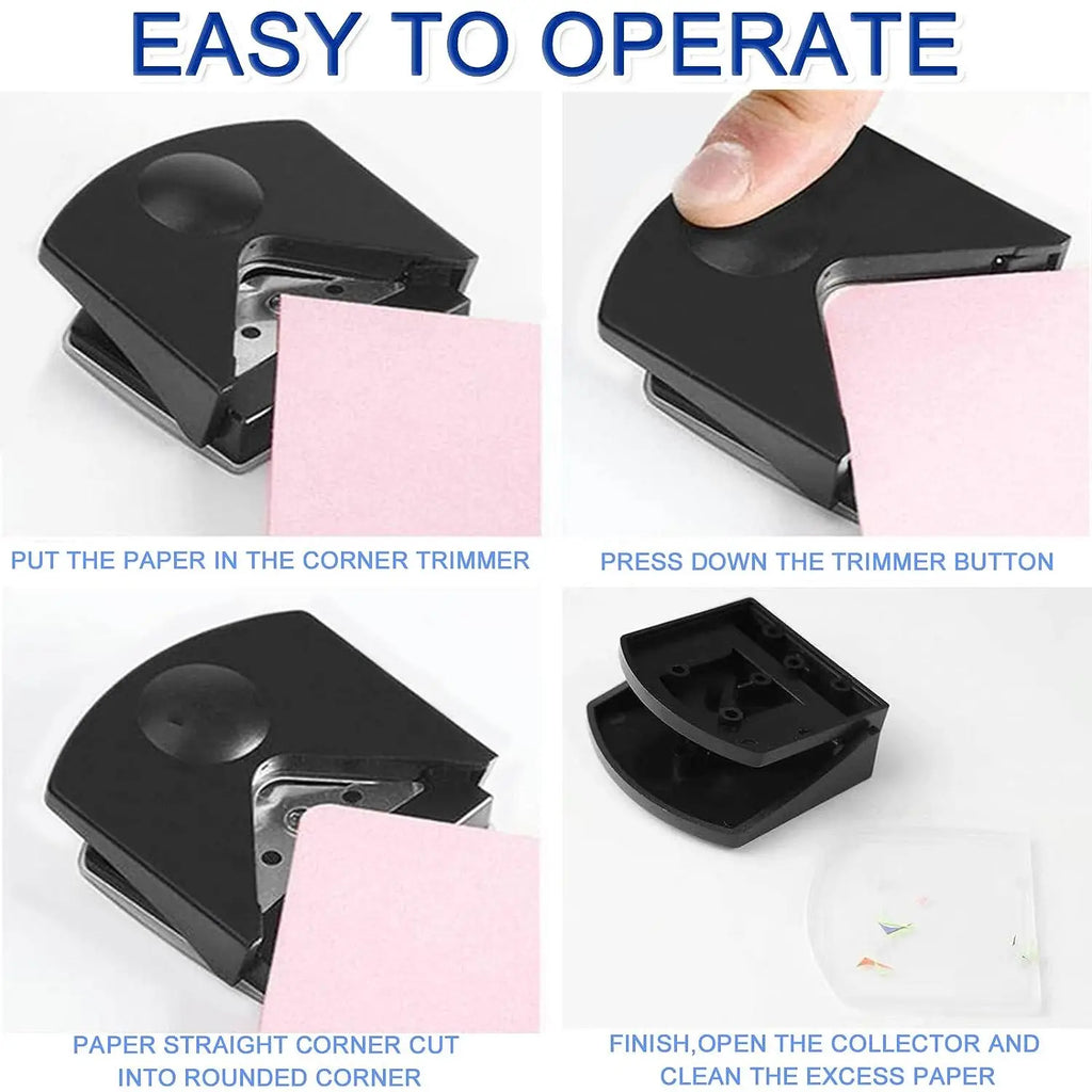 R4 Corner Rounder Punch – Paper, Photo & Card Trimmer Corner Rounder Punch HIP