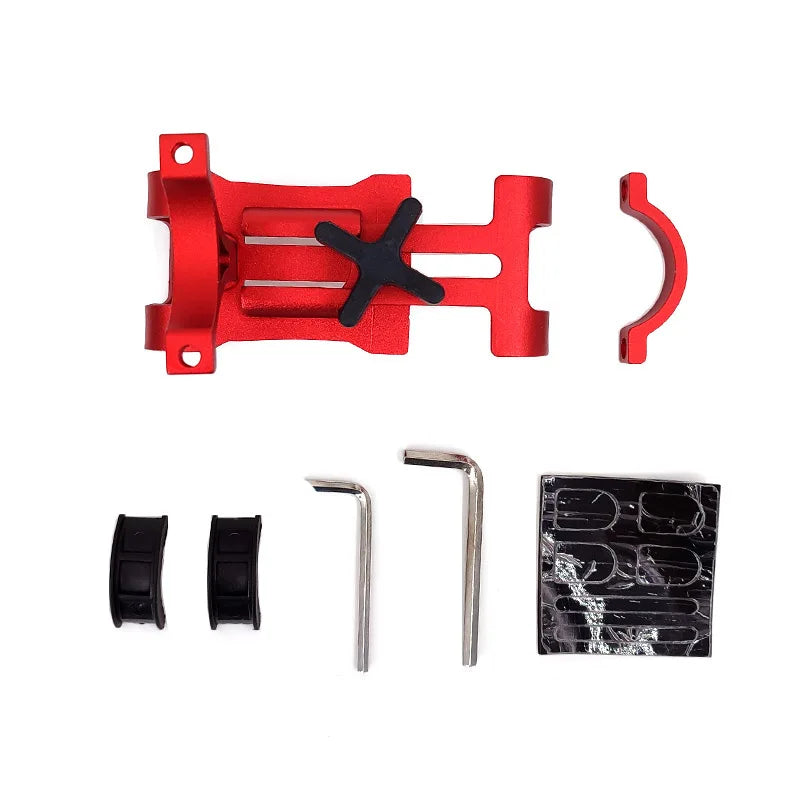 360° Aluminum Bike Phone Holder – Universal Handlebar Mount Bike Phone Mount HIP