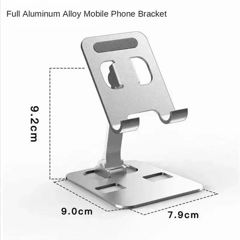 OLPAY Foldable Aluminum Tablet & Phone Stand – Universal Tablet Phone Stand HIP