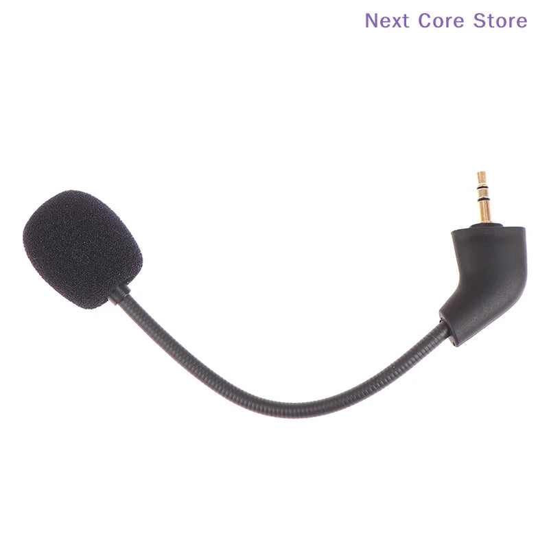 3.5mm Replacement Boom Mic for HyperX Cloud 2 & Silver Gaming Headset Mic HIP