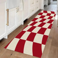 Modern Geometric Optical Illusion Runner Rug – Non-Slip Mat Geometric Runner Rug HIP 1 50X150cm-Felt