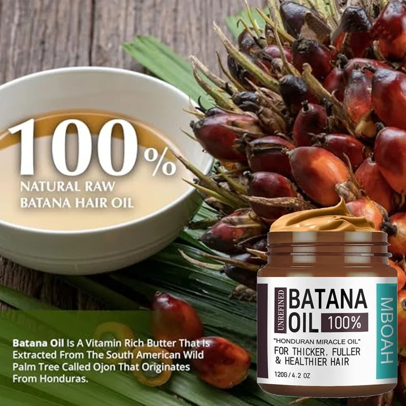100% Unrefined Batana Oil Hair Conditioner – Silky 120g Hair Conditioner HIP