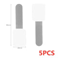 Reusable Nylon Cable Ties – Wire & Cord Organizer Straps Cable Organizer Ties HIP 5PCS Grey