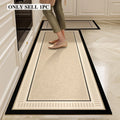 PVC Leather Kitchen Floor Mat – Waterproof & Non-Slip Runner Kitchen Floor Mat HIP GU6107-P 1pc 200x300cm