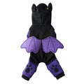 Halloween & Christmas Dog Costume – Warm Plush Outfit for Puppies Dog Costume HIP K L