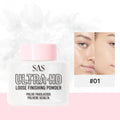 USHAS Matte Loose Setting Powder – Oil Control & Pore Blur Loose Setting Powder HIP 1