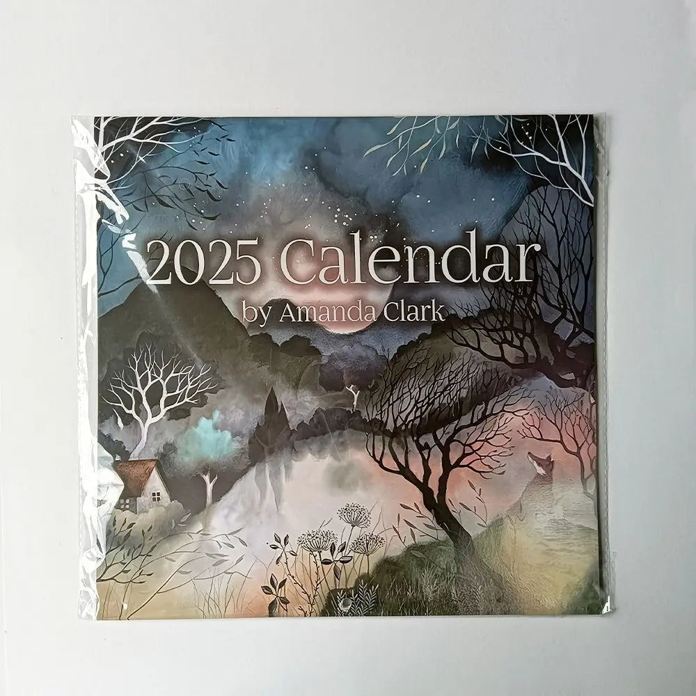 2025 Forest Fairy Tale Wall Calendar – Moon Phase Planner Wall Calendar HIP