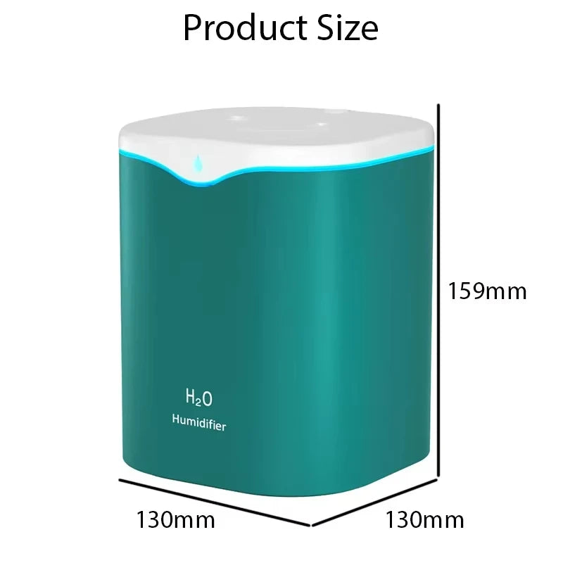 2000ml USB Cool Mist Humidifier & Aromatherapy Diffuser Cool Mist Humidifier HIP