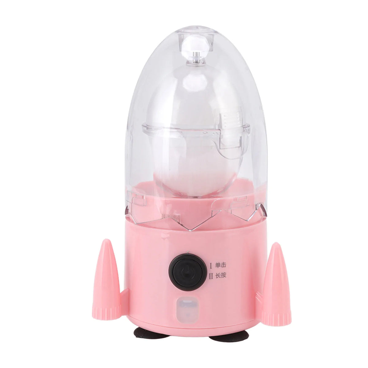 Egg Scrambler Egg Rechargeable Silicone Bottom Food Grade ABS Material Golden Egg Shakers for Home 15W 5V Egg Mixer HIP Pink
