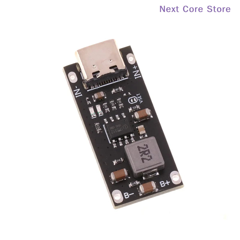IP2312 USB-C 3A Fast Charging Board CC/CV Lithium Battery Battery Charging Module HIP