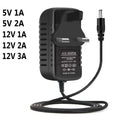 UK Plug AC/DC Adapter 5V 12V 1A 2A 3A – LED Power Supply AC/DC Power Adapter HIP 9V 2A