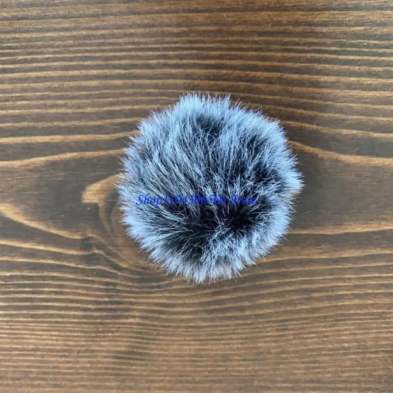Furry Windscreen for RODE Wireless GO 3 Lapel Mic Microphone Windscreen HIP