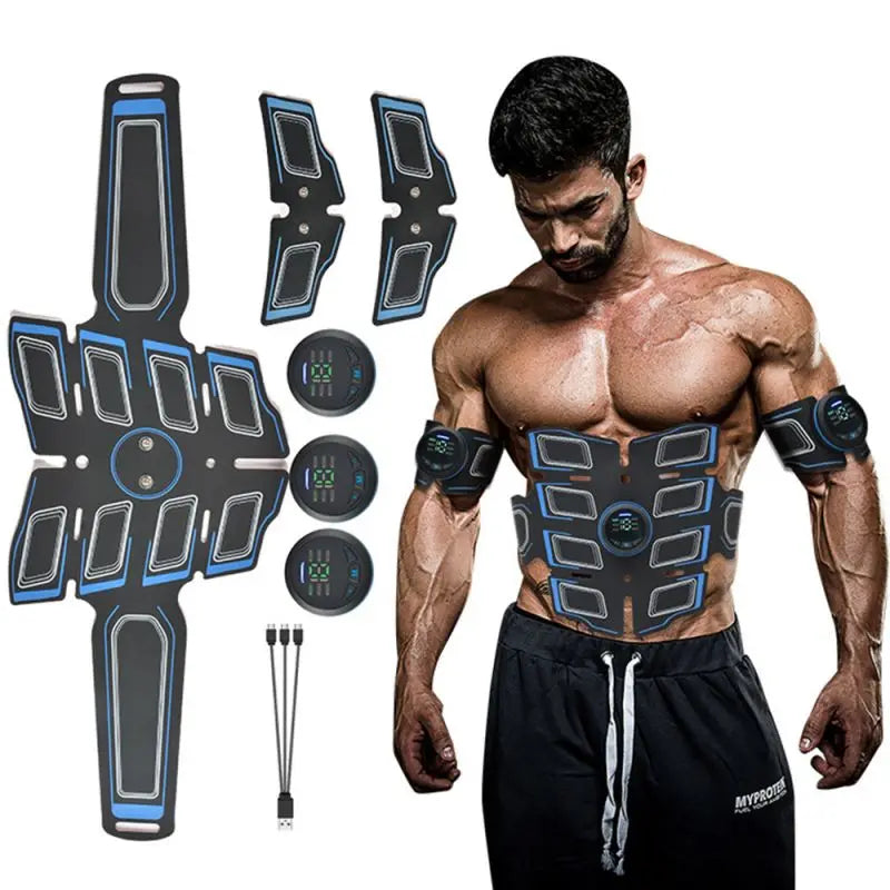 EMS Abdominal Toning Belt – Smart Muscle Trainer | HIP EMS Toning Belt HIP