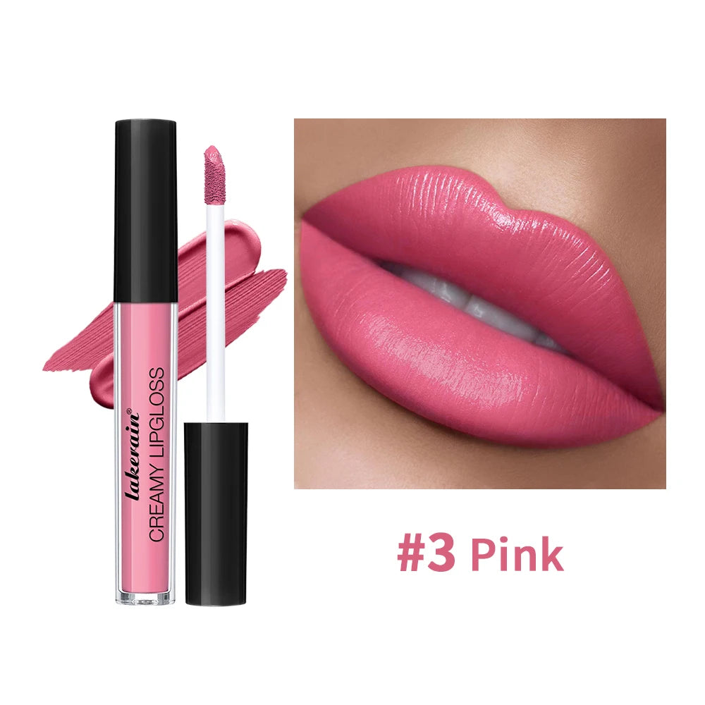 Waterproof Liquid Lipstick 8 Color Vitamin E Makeup Sets Lip Glosses Lip Plumpers Lip Cream Valentine's Day Gifts HIP 1pc 3