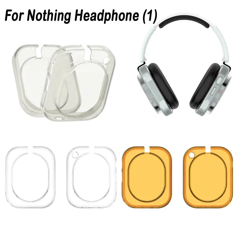TPU EarPad Cover for Nothing Headphone 1 – Shockproof Case Headphone Ear Cover HIP