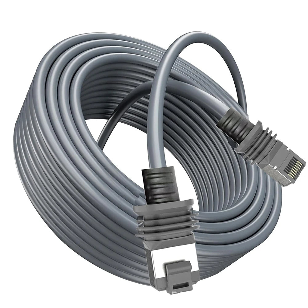 Starlink Gen 3 Ethernet Cable 2000Mbps Shielded RJ45 LAN Cord Ethernet LAN Cable HIP As Photo 23M