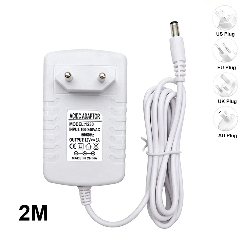12V 3A Power Adapter for 4moms mamaRoo 2/4 & rockaRoo Swing Baby Swing Charger HIP