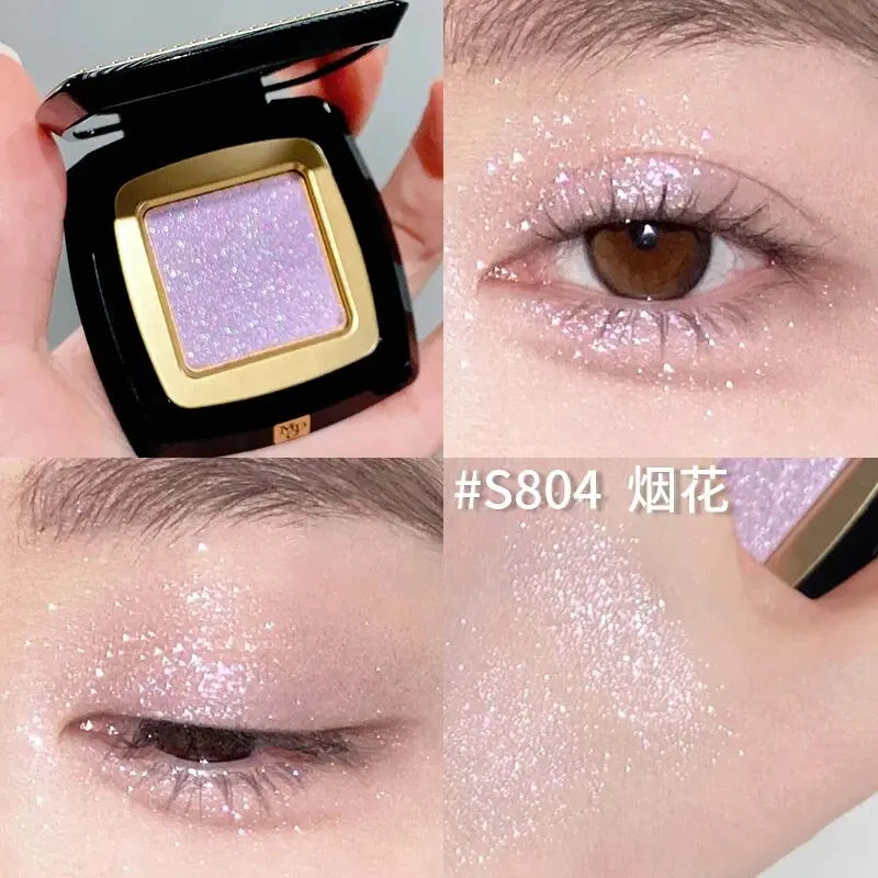 Maogeping Celestial Radiance Shimmer Eyeshadow – Starry Glow Shimmer Eyeshadow HIP