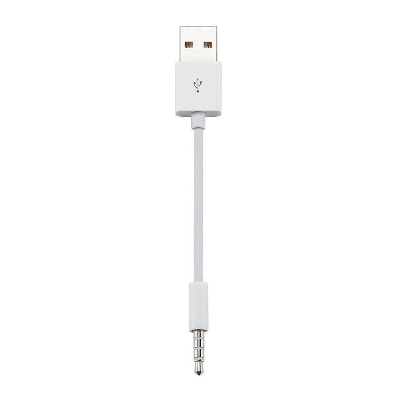 USB Charger & Sync Cable for iPod Shuffle 3rd 4th 5th Gen USB Charging Cable HIP Style1