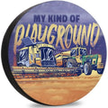 Tractor Combine Harvester Spare Tire Cover | Weatherproof Spare Tire Cover HIP Acquiesce 16 in