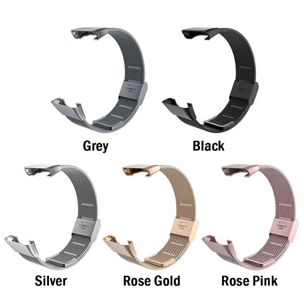 Nylon Replacement Strap for Xiaomi Band 7 Pro – Steel Clasp Smart Watch Band HIP