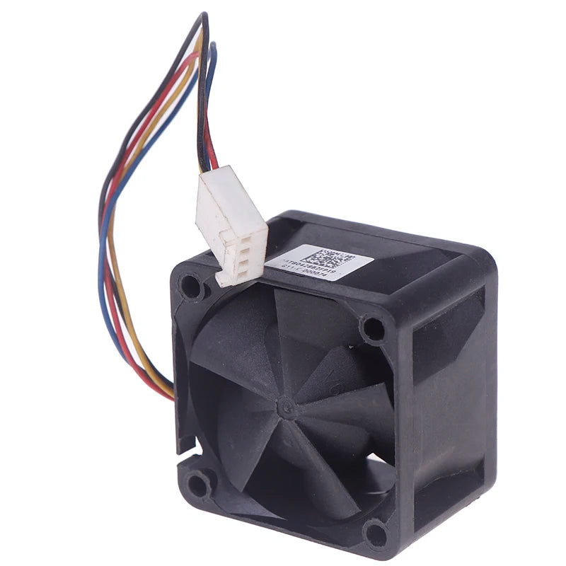 12V 40mm 4-Pin PWM Server Cooling Fan – Dual Ball Bearing Server Cooling Fan HIP