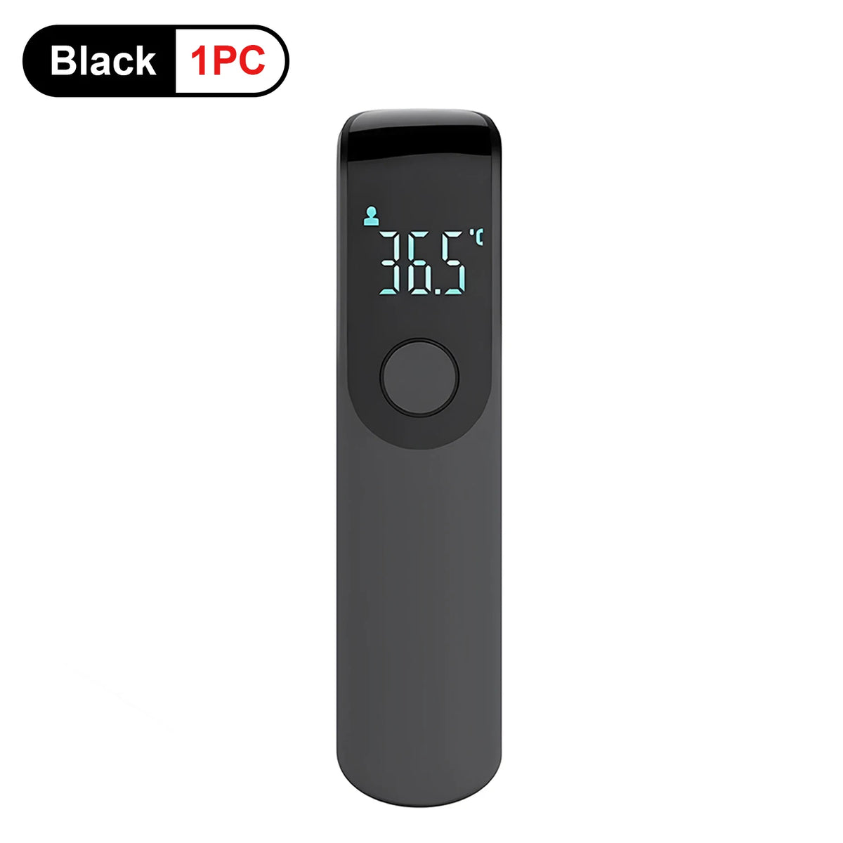 Fireurus Digital IR Ear Thermometer – Kids & Adults | Non-Contact Digital IR Thermometer HIP 1PC Black