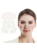 Reusable Silicone Anti-Wrinkle Face Patches – Forehead & Eye Anti-Wrinkle Face Patches HIP a set