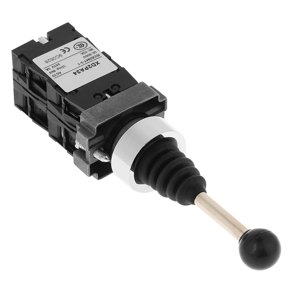 Joystick Controllers Spring Return 4 Position Joy Stick Control Replacement Black Joystick 4 Position HIP
