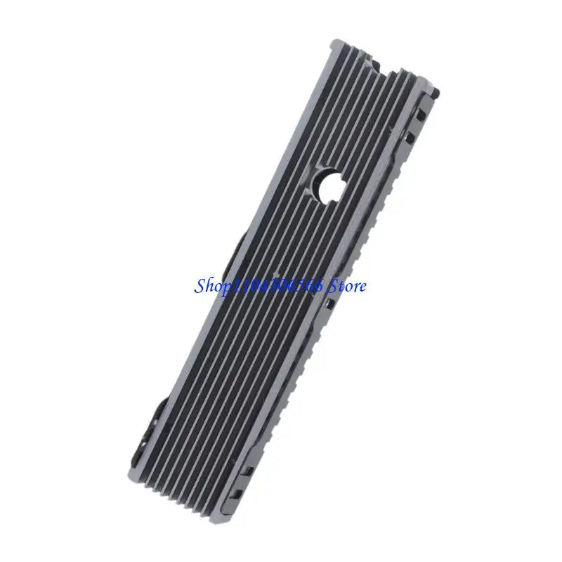 M.2 22110 NVMe SSD Aluminum Heatsink with Thermal Pad SSD Heatsink HIP CN