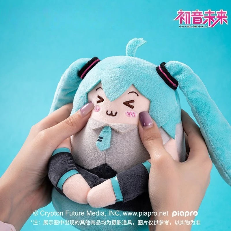 Hatsune Miku Plush Doll Phone Holder | Bandai Anime Gift Anime Plush Toy HIP