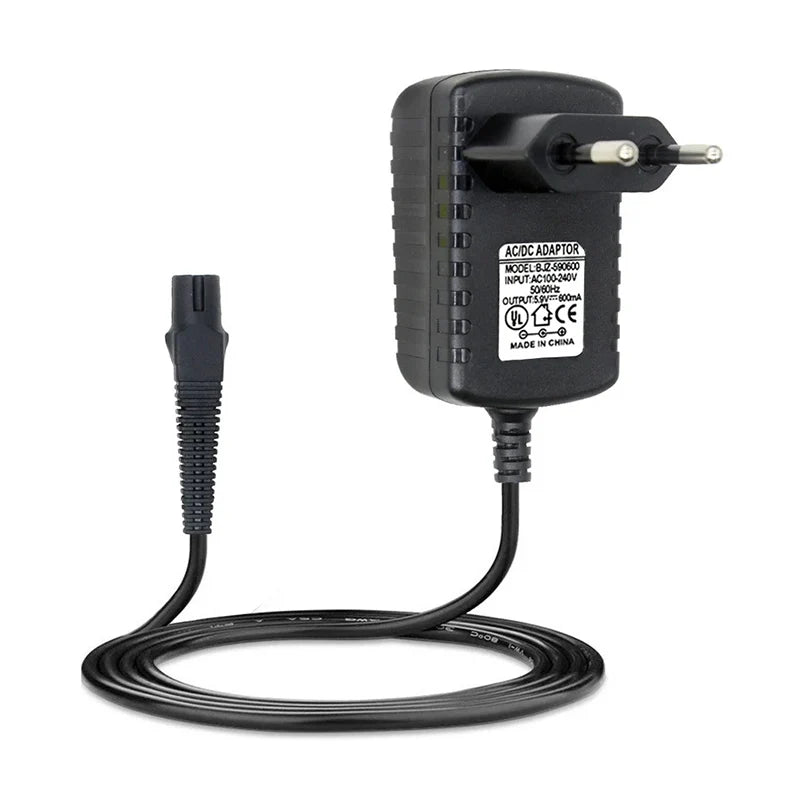5.9V 600mA Braun Shaver Charger – BL-3 Series 1, 5 & HC Shaver Charger HIP 5.9V 600mA US