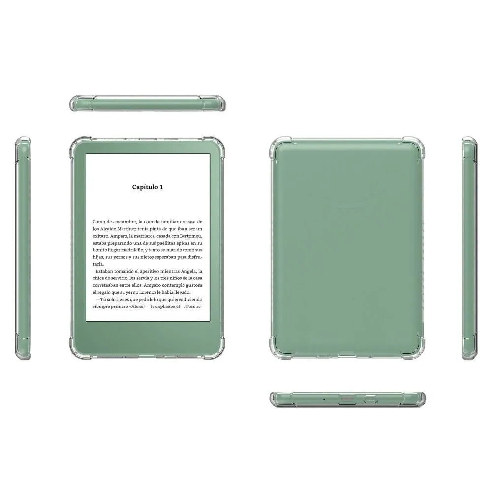Kindle 2024/2022 Shockproof Case – Airbag Edge & Slim Fit eReader Protective Case HIP