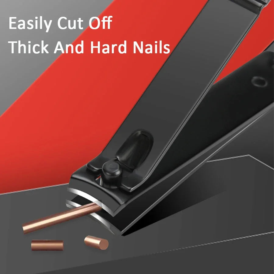 Stainless Steel Nail Clipper Manicure & Pedicure Set Nail Clipper Set HIP