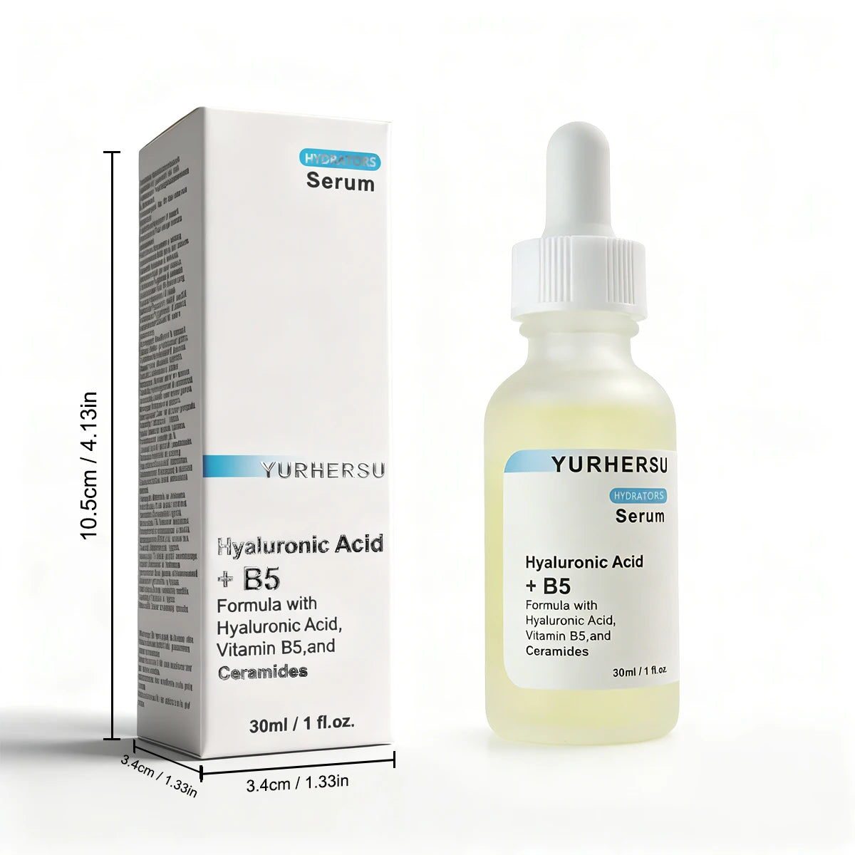 Hyaluronic Acid 2% + B5 Serum | Deep Hydration & Barrier Repair Hydrating Face Serum HIP