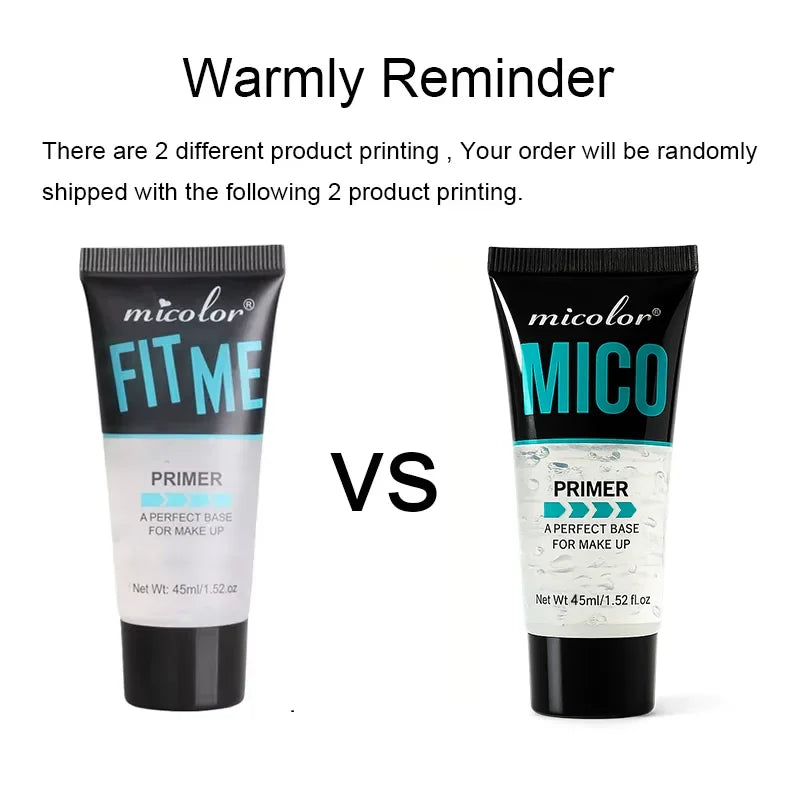 Transparent Jelly Makeup Primer – Long-Lasting Base 45ml Makeup Primer HIP