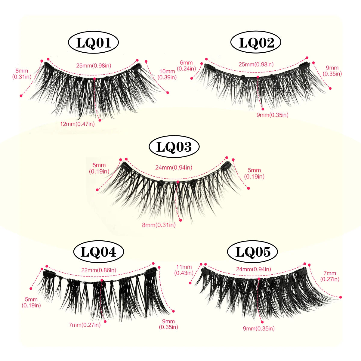 New 1 Pair Cat Eye Magnetic Eyelashes Set With Tweezers Natural Light Eyelash Extension Tools Reusable False Eyelashes Makeup HIP