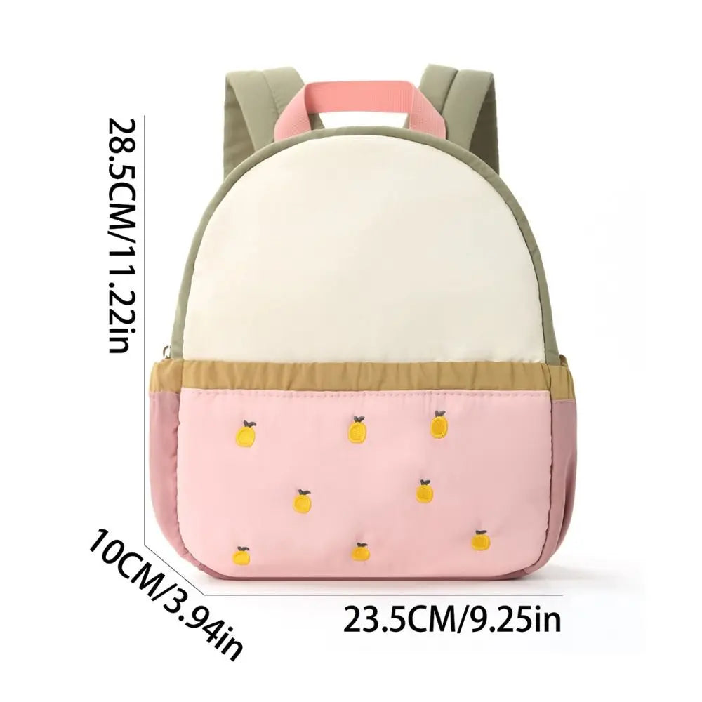 Embroidery Polyester Backpack – Large Kids School Bag | HIP Kids Backpack HIP