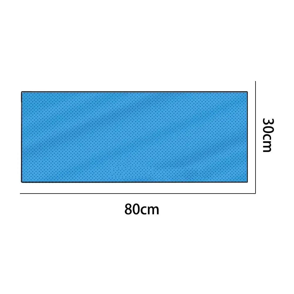 Cool Towel 30x80cm Instant Absorbent Breathable Summer Cooling Towels for Neck and Face for Men Women Runners Gym Workout Home HIP